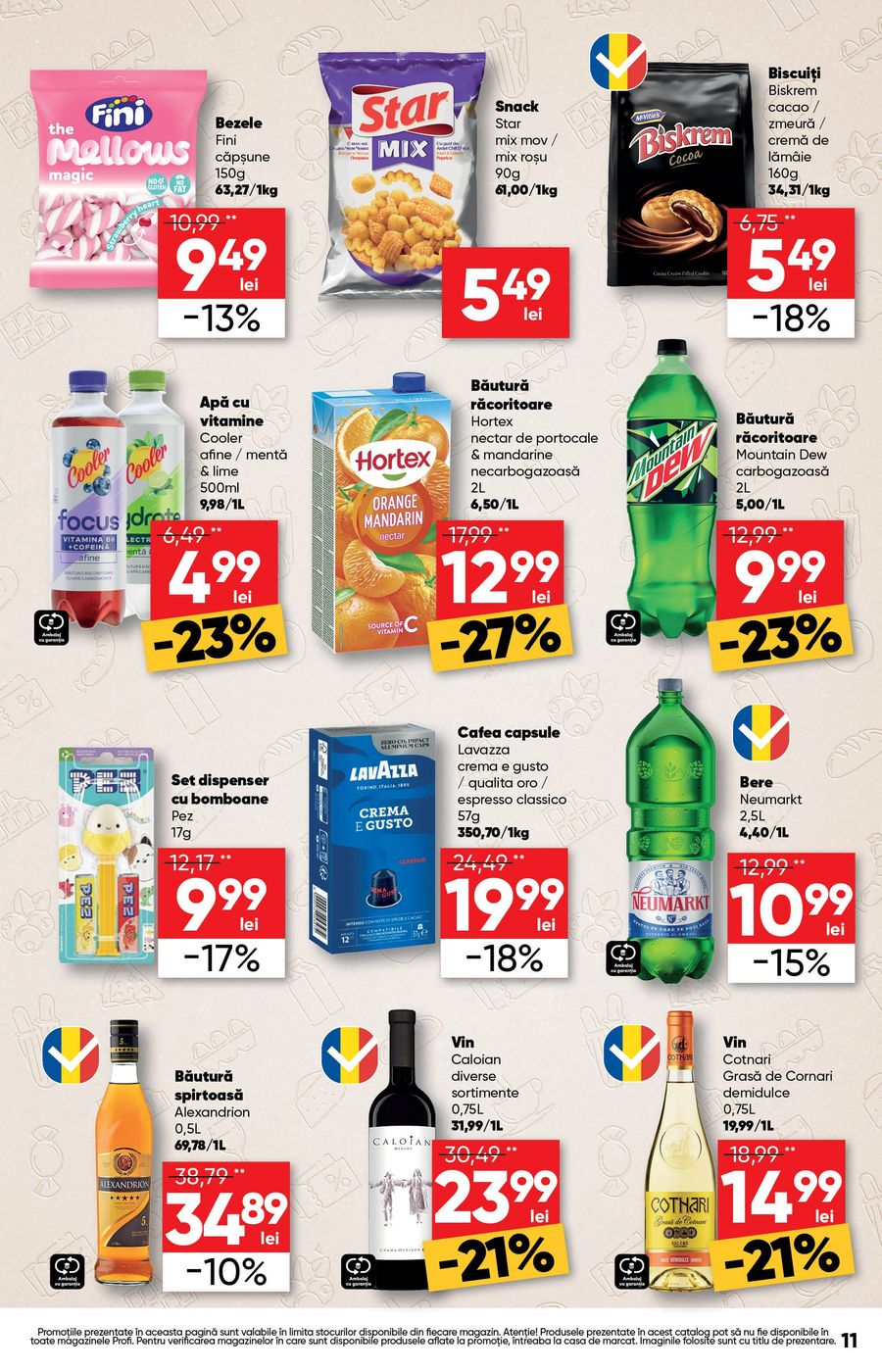 profi - Brosura PROFI Super valabilă de la joi 10.09.2026 până la miercuri 16.09.2026 - page: 11