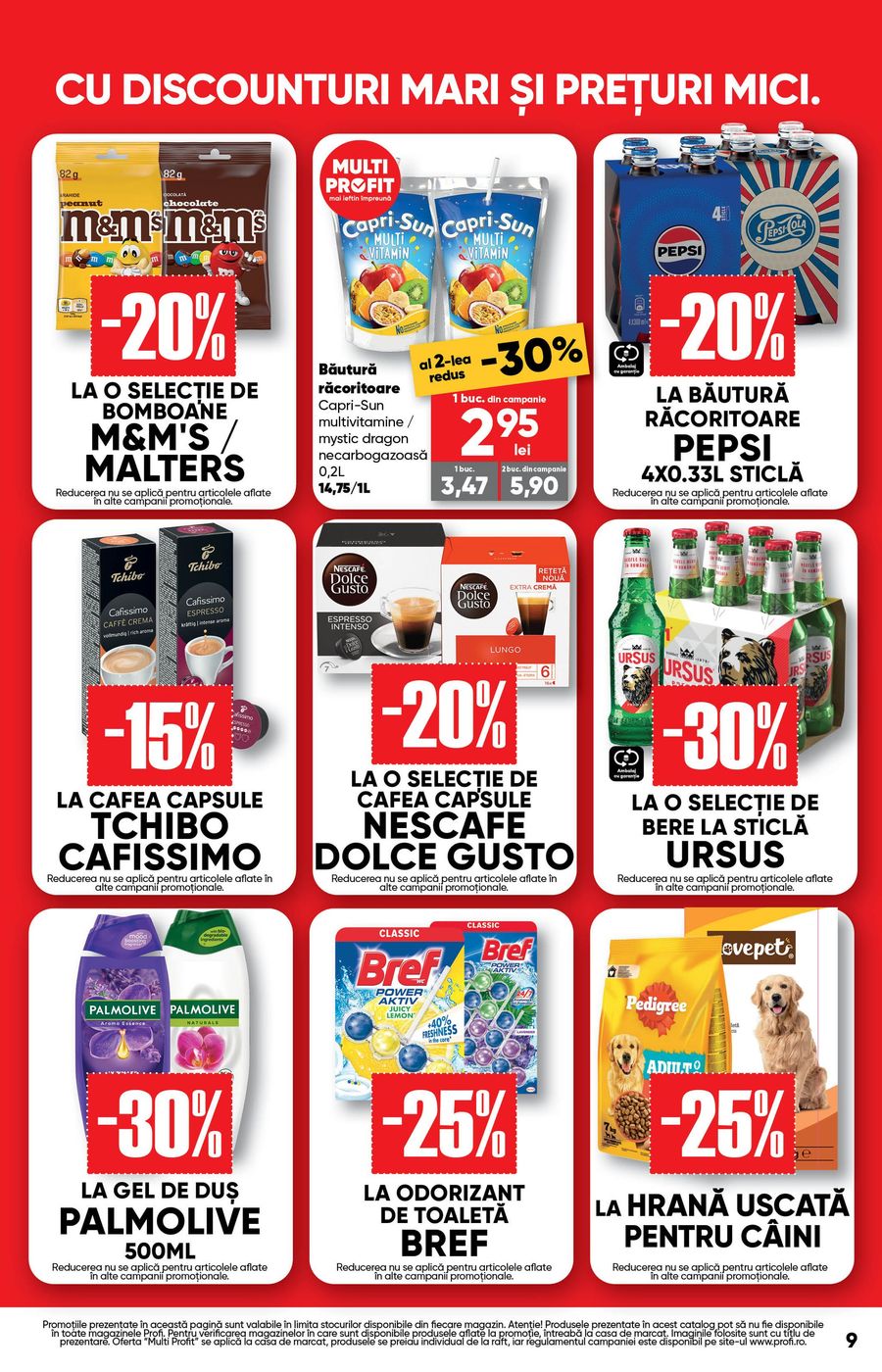 profi - Brosura PROFI Super valabilă de la joi 10.09.2026 până la miercuri 16.09.2026 - page: 9