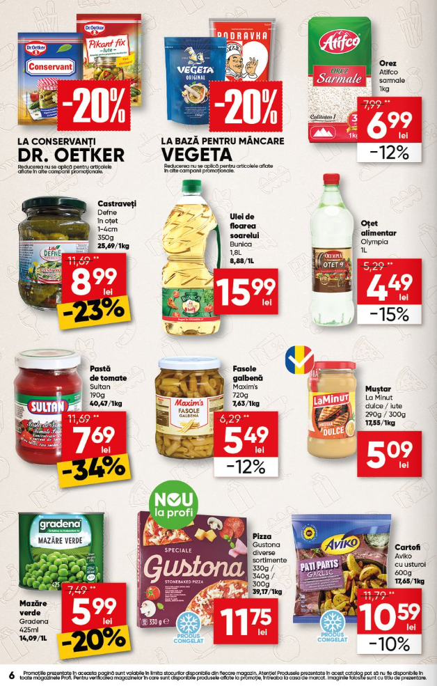 profi - Brosura PROFI Loco valabilă de la joi 10.09.2026 până la miercuri 16.09.2026 - page: 6