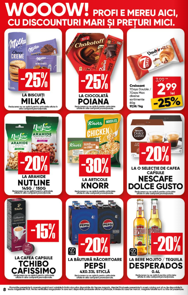profi - Brosura PROFI Loco valabilă de la joi 10.09.2026 până la miercuri 16.09.2026 - page: 8