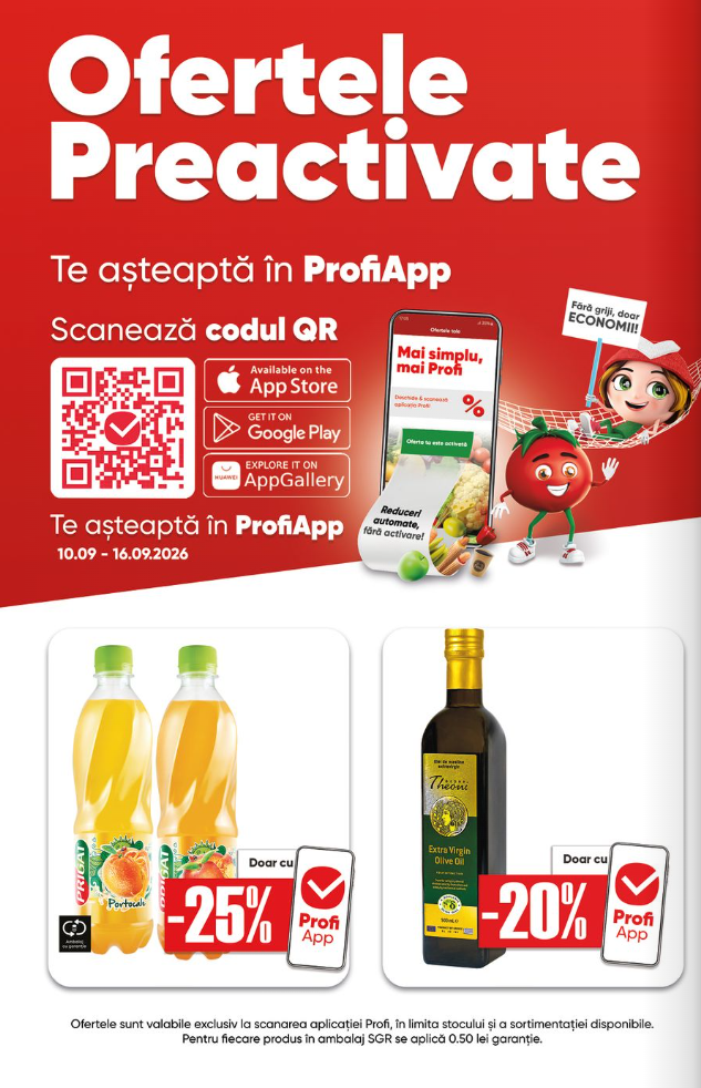 profi - Brosura PROFI Loco valabilă de la joi 10.09.2026 până la miercuri 16.09.2026 - page: 12