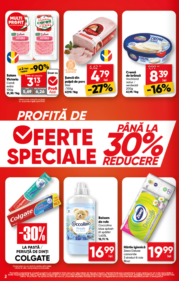 profi - Brosura PROFI Loco valabilă de la joi 10.09.2026 până la miercuri 16.09.2026 - page: 2