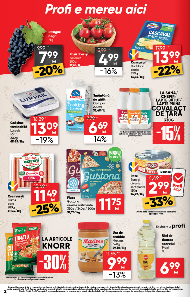profi - Brosura PROFI Go valabilă de la joi 10.09.2026 până la miercuri 16.09.2026 - page: 2