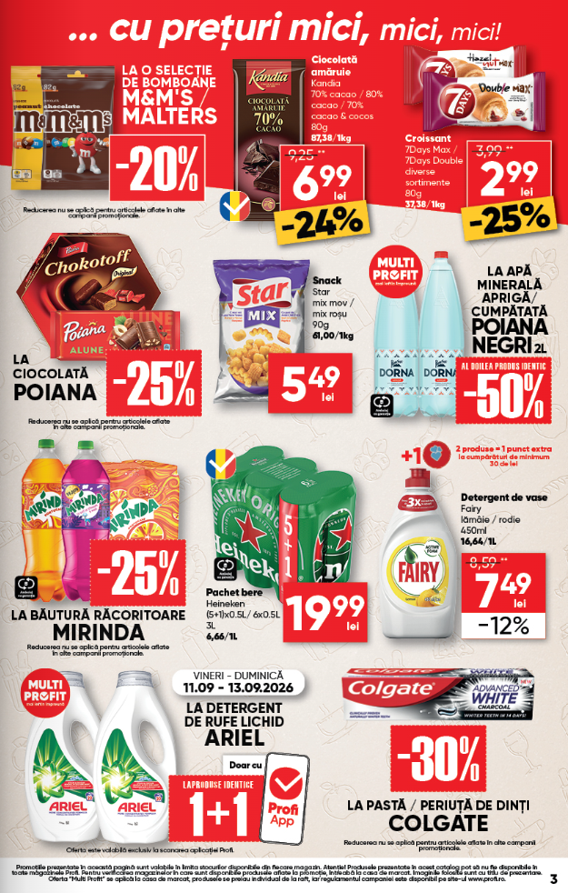 profi - Brosura PROFI Go valabilă de la joi 10.09.2026 până la miercuri 16.09.2026 - page: 3