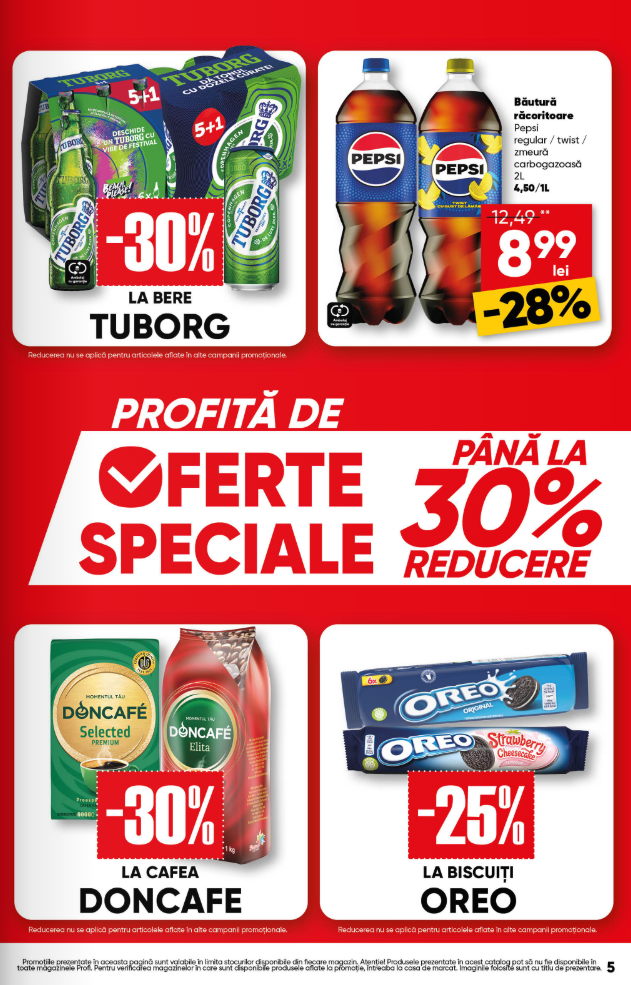 profi - Brosura PROFI Super valabilă de la joi 17.09.2026 până la miercuri 23.09.2026 - page: 5