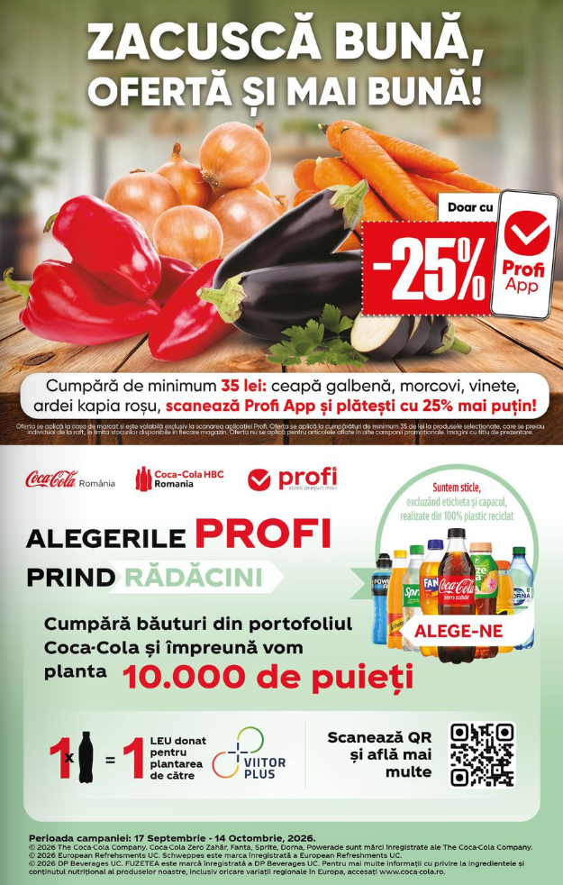 profi - Brosura PROFI Super valabilă de la joi 17.09.2026 până la miercuri 23.09.2026 - page: 15