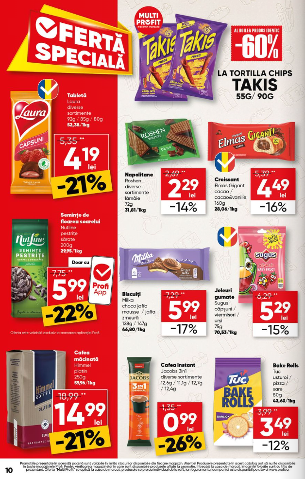 profi - Brosura PROFI Super valabilă de la joi 17.09.2026 până la miercuri 23.09.2026 - page: 10
