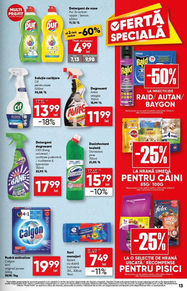 profi - Brosura PROFI Super valabilă de la joi 17.09.2026 până la miercuri 23.09.2026 - page: 13