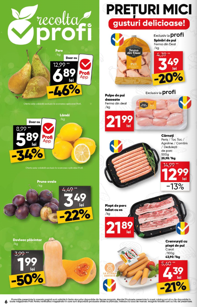 profi - Brosura PROFI Super valabilă de la joi 17.09.2026 până la miercuri 23.09.2026 - page: 6