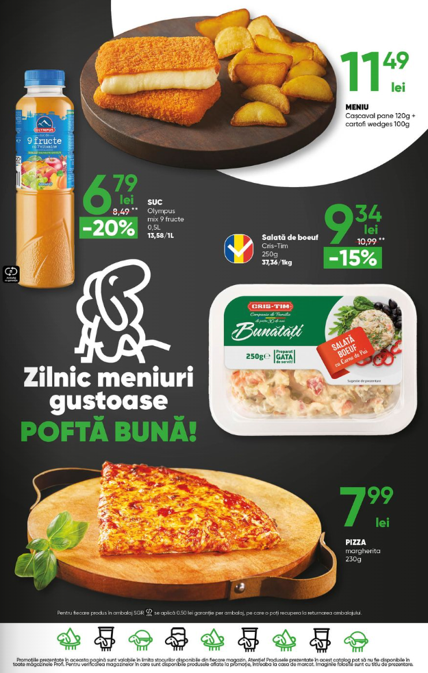 profi - Brosura PROFI Super valabilă de la joi 17.09.2026 până la miercuri 23.09.2026 - page: 17