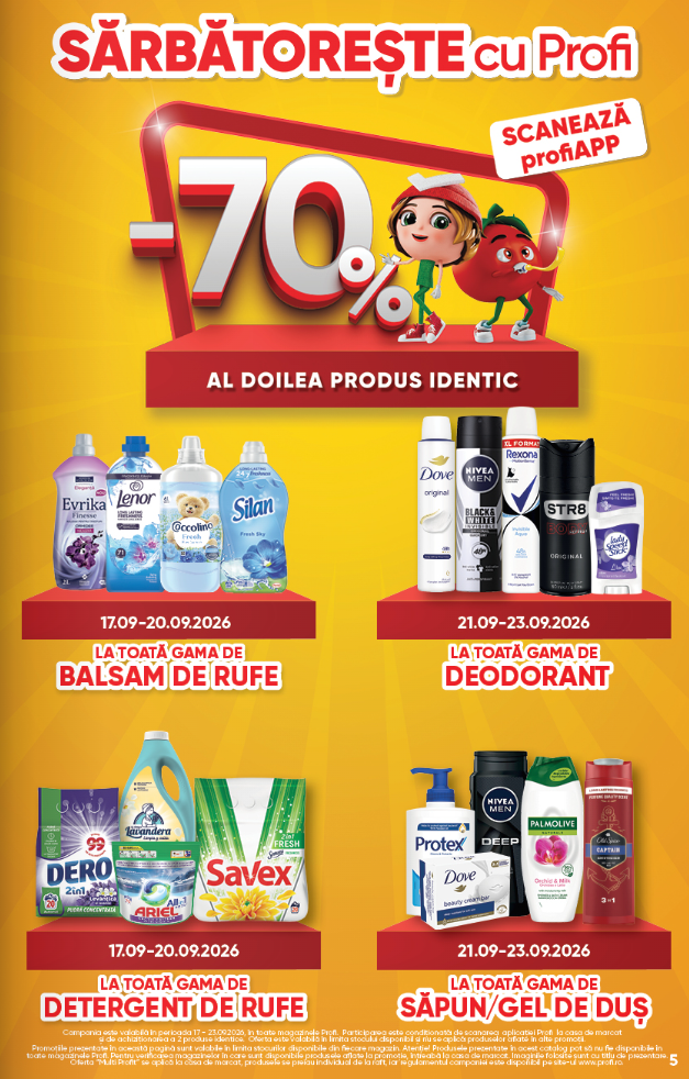 profi - Brosura PROFI Go valabilă de la joi 17.09.2026 până la miercuri 23.09.2026 - page: 5