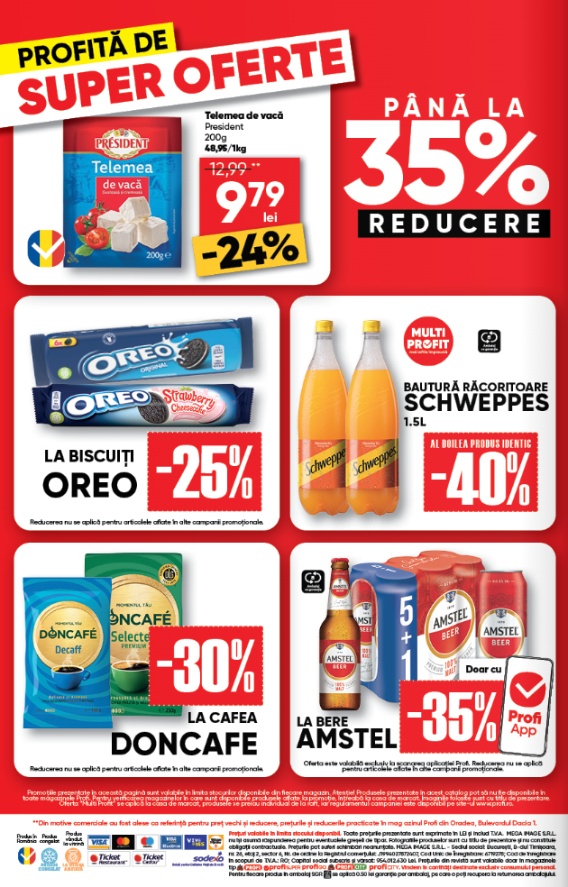 profi - Brosura PROFI Go valabilă de la joi 17.09.2026 până la miercuri 23.09.2026 - page: 4