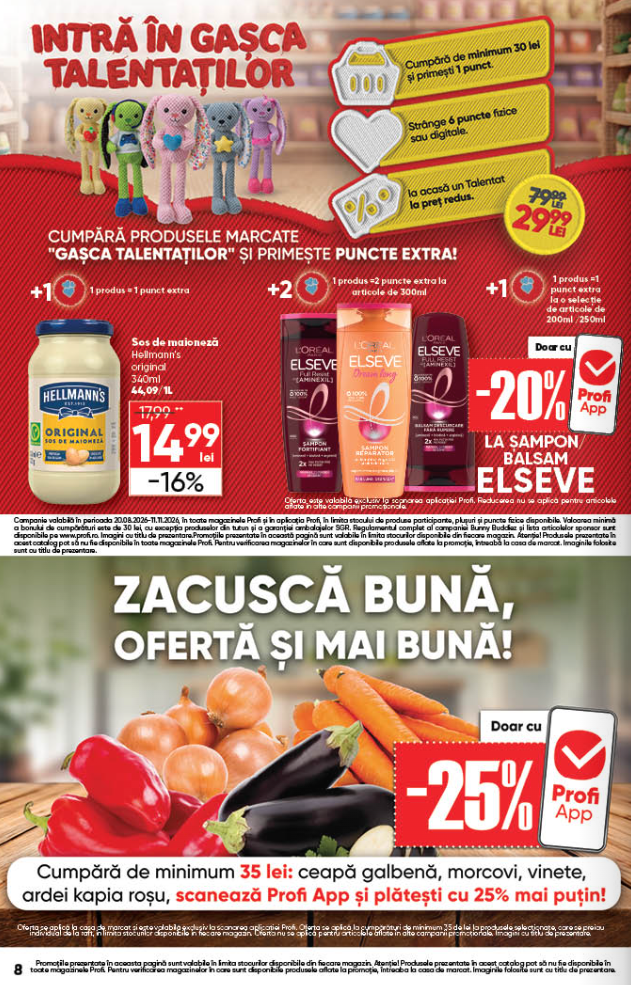 profi - Brosura PROFI Loco valabilă de la joi 17.09.2026 până la miercuri 23.09.2026 - page: 8