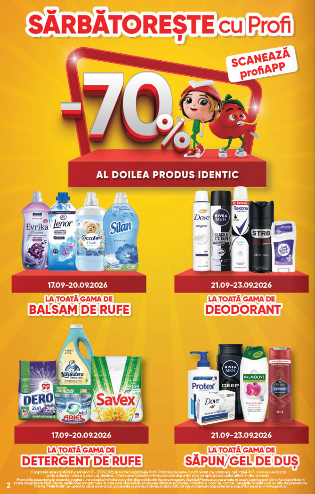 profi - Brosura PROFI Loco valabilă de la joi 17.09.2026 până la miercuri 23.09.2026 - page: 2