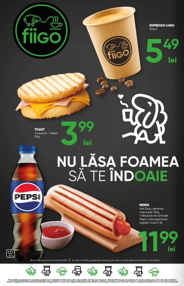 profi - Brosura PROFI valabilă de la joi 15.10.2026 până la miercuri 21.10.2026 - page: 16