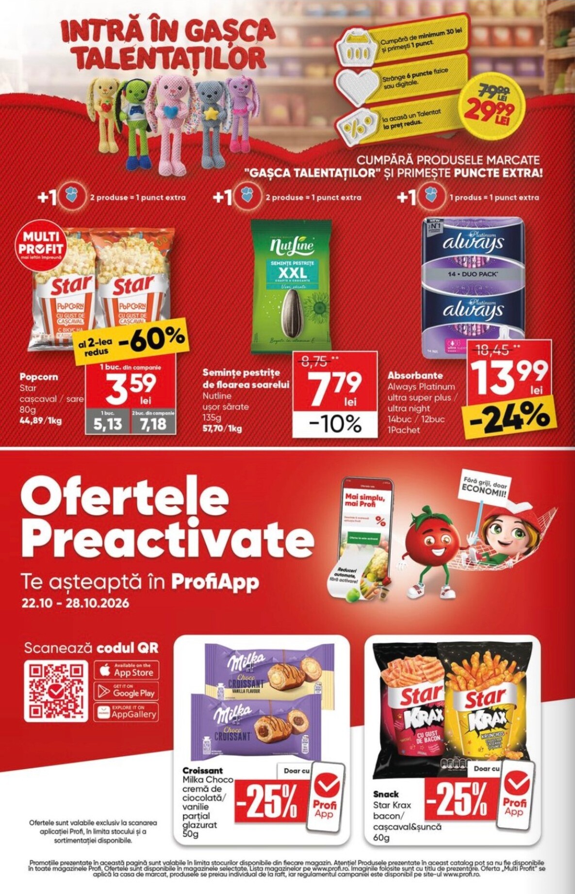 profi - Brosura PROFI valabilă de la joi 22.10.2026 până la miercuri 28.10.2026 - page: 10