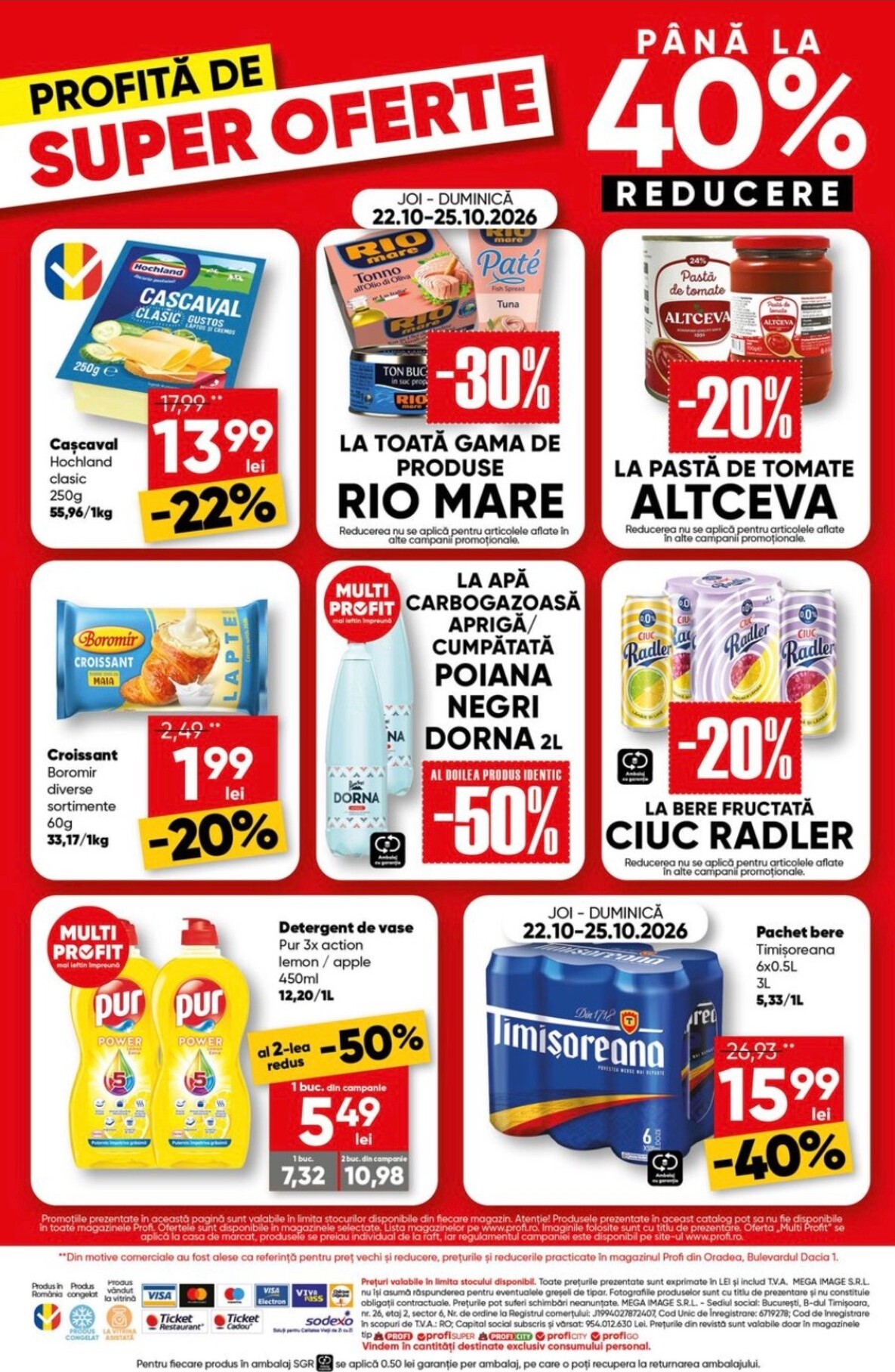 profi - Brosura PROFI valabilă de la joi 22.10.2026 până la miercuri 28.10.2026 - page: 18