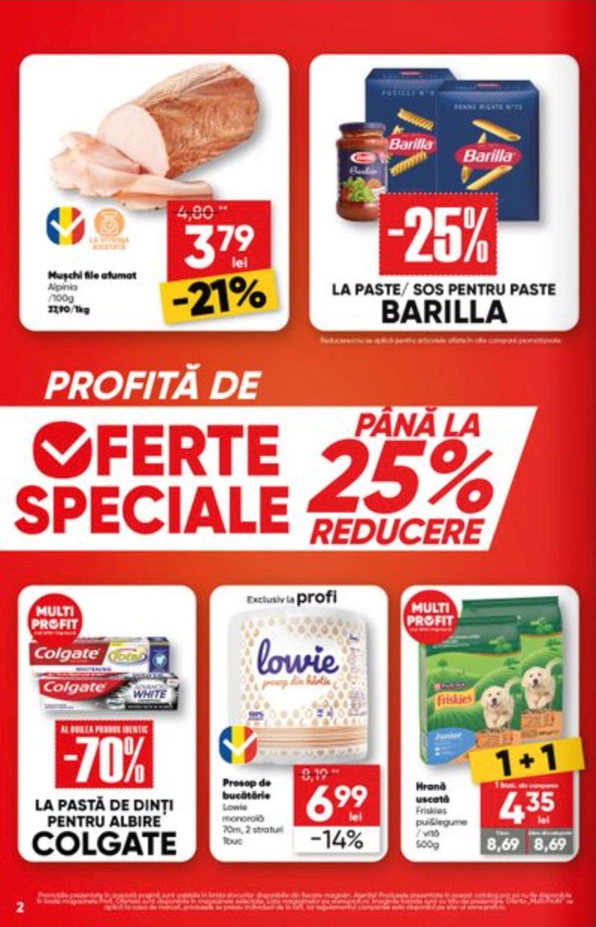 profi - Brosura PROFI valabilă de la joi 22.10.2026 până la miercuri 28.10.2026 - page: 2