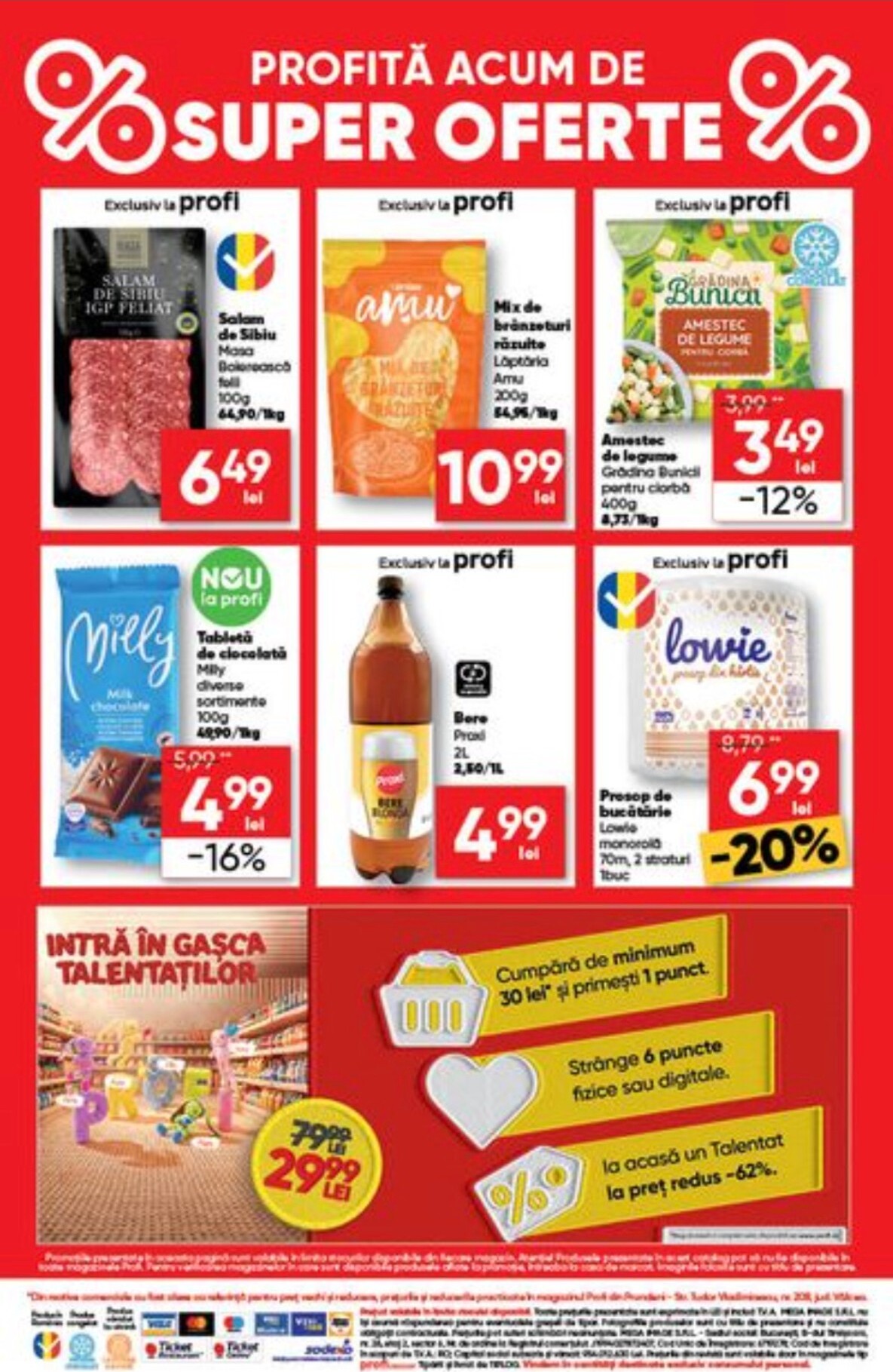 profi - Brosura PROFI Discount valabilă de la joi 22.10.2026 până la miercuri 28.10.2026 - page: 4