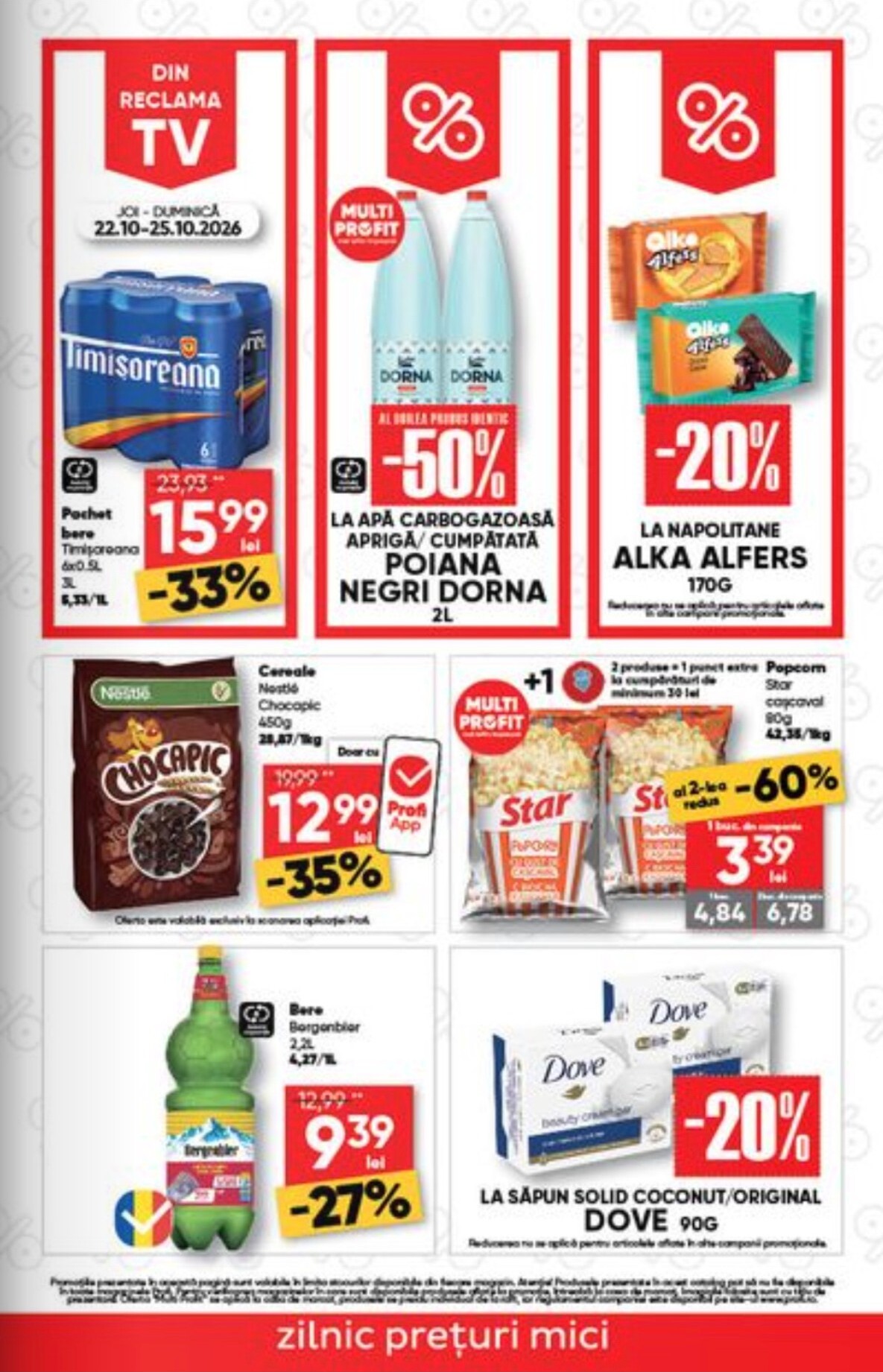 profi - Brosura PROFI Discount valabilă de la joi 22.10.2026 până la miercuri 28.10.2026 - page: 3