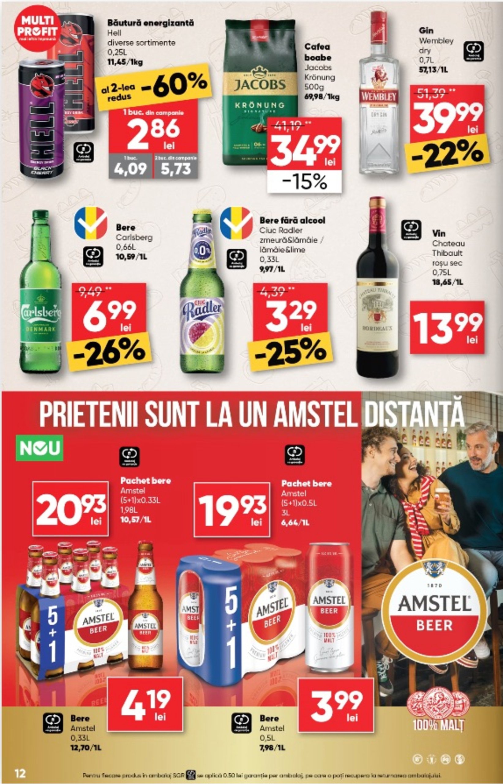 profi - Catalog PROFI Super valabil din 16.04. - 29.04. - page: 12