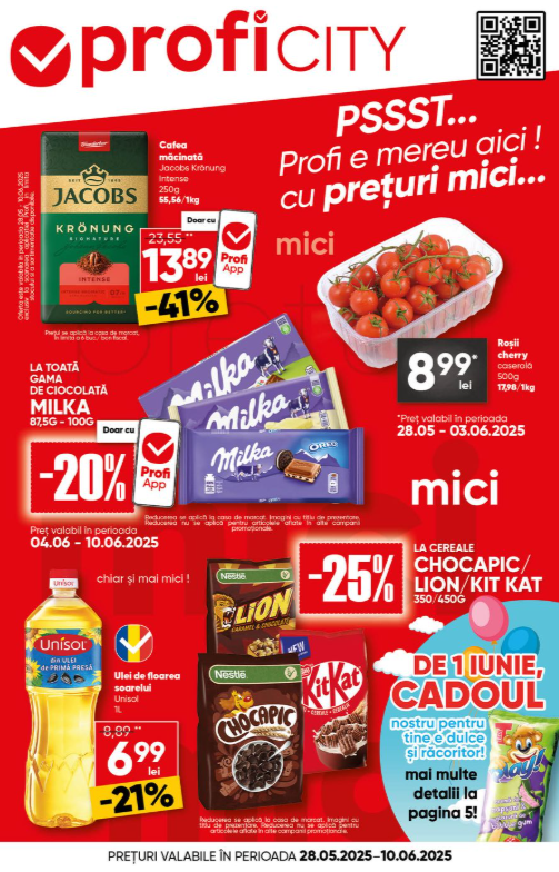 profi - Catalog PROFI City valabil din 28.05. - 10.06.