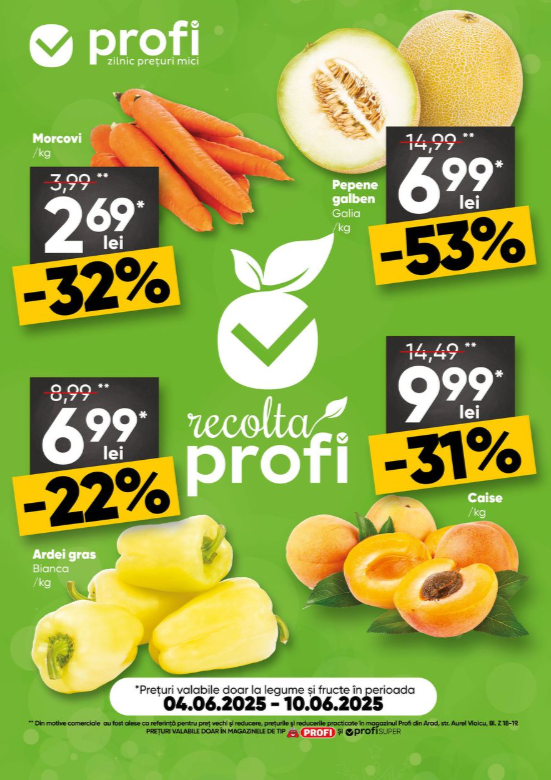 profi - Catalog PROFI Super Fresh Magazine valabil din 04.06. până pe 10.06.