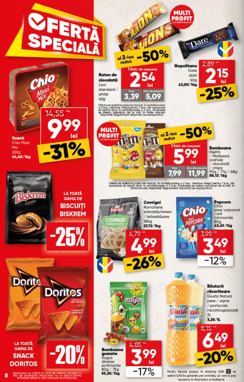 profi - Catalog PROFI City valabil din 11.06. până pe 24.06. - page: 8