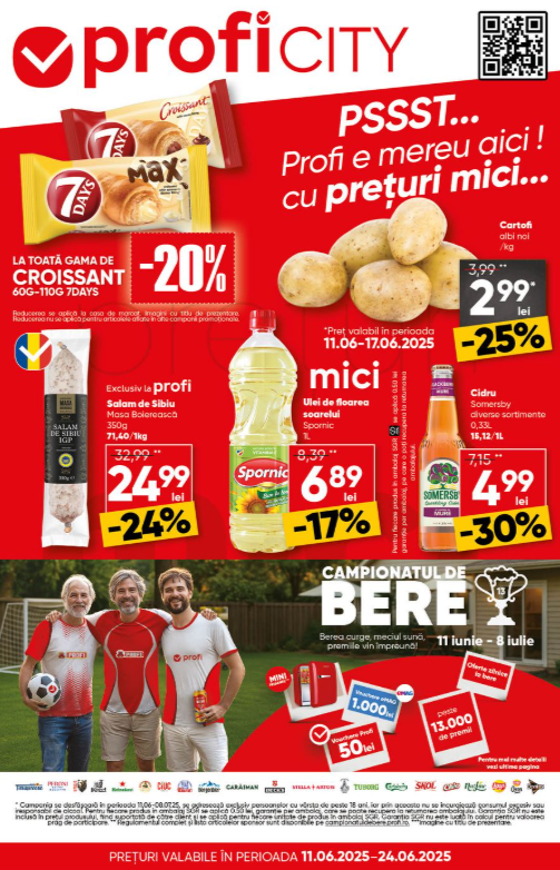 profi - Catalog PROFI City valabil din 11.06. până pe 24.06.