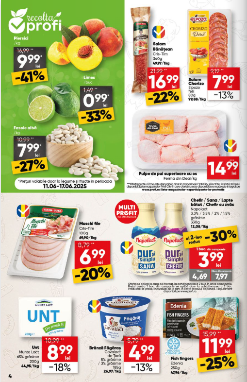 profi - Catalog PROFI City valabil din 11.06. până pe 24.06. - page: 4