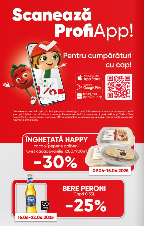 profi - Catalog PROFI City valabil din 11.06. până pe 24.06. - page: 10