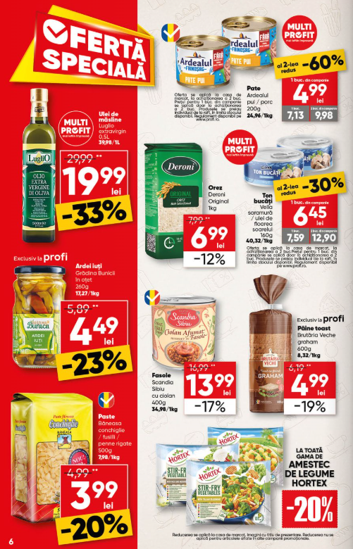 profi - Catalog PROFI City valabil din 11.06. până pe 24.06. - page: 6