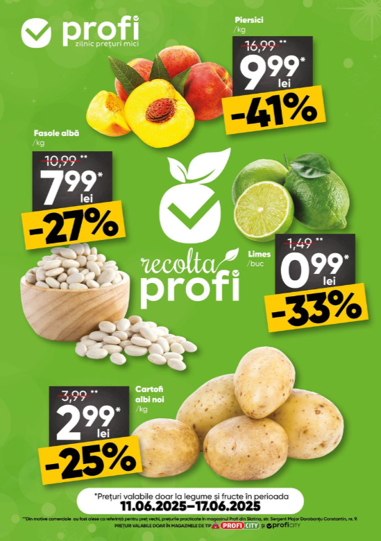 profi - Catalog PROFI City Fresh Magazine valabil din 11.06. până pe 17.06.
