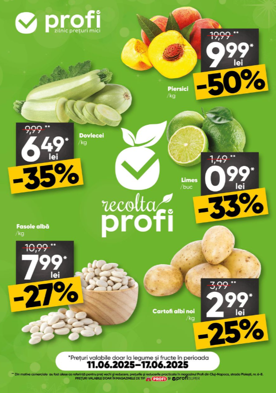profi - Catalog PROFI Super Fresh Magazine valabil din 11.06. până pe 17.06.