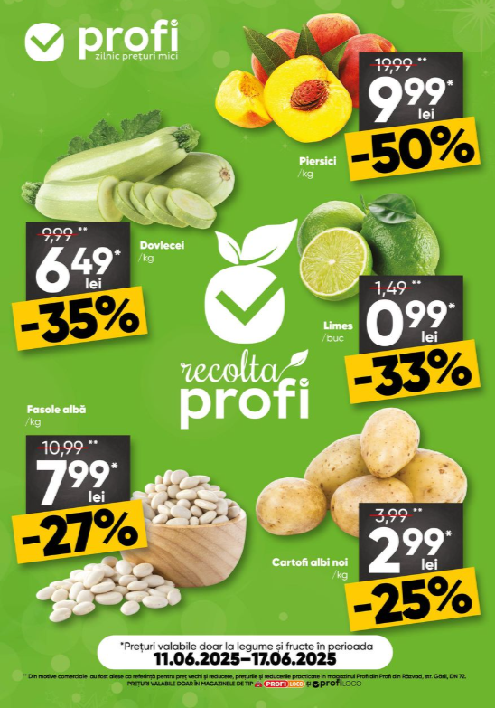profi - Catalog PROFI Loco Fresh Magazine valabil din 11.06. până pe 17.06.