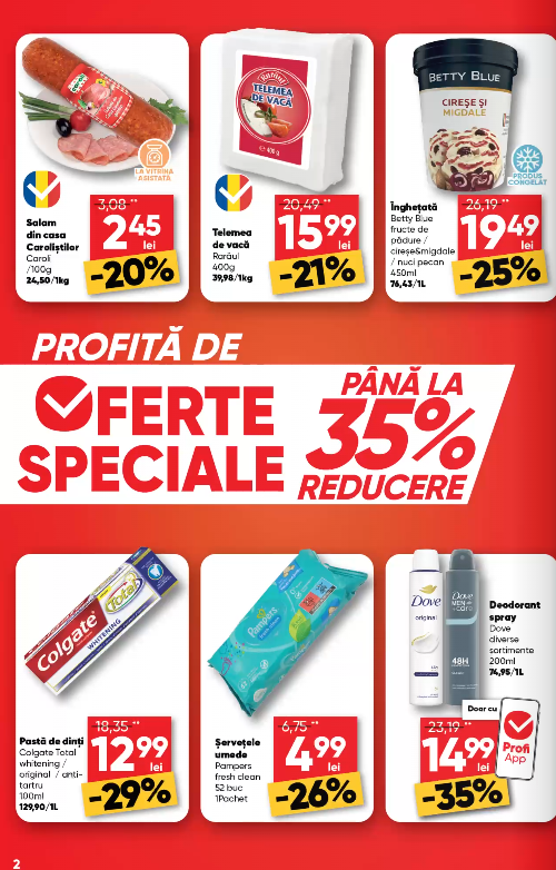 profi - Catalog PROFI Super valabil din 11.06. până pe 24.06. - page: 2