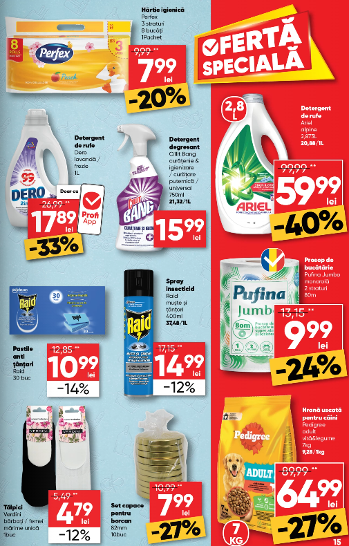 profi - Catalog PROFI Super valabil din 11.06. până pe 24.06. - page: 15