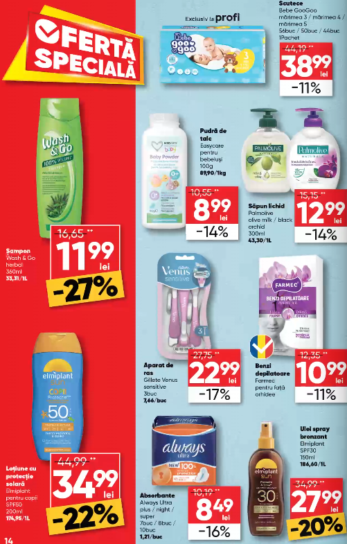 profi - Catalog PROFI Super valabil din 11.06. până pe 24.06. - page: 14