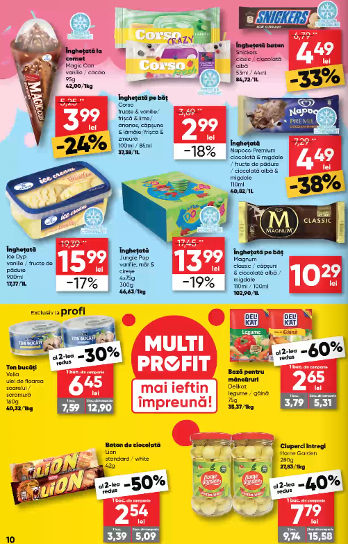 profi - Catalog PROFI Super valabil din 11.06. până pe 24.06. - page: 10