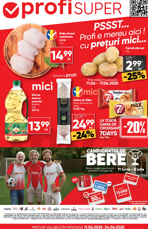 profi - Catalog PROFI Super valabil din 11.06. până pe 24.06.