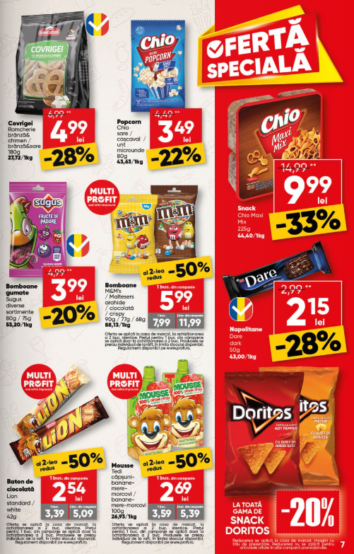profi - Catalog PROFI Go valabil din 11.06. până pe 24.06. - page: 7