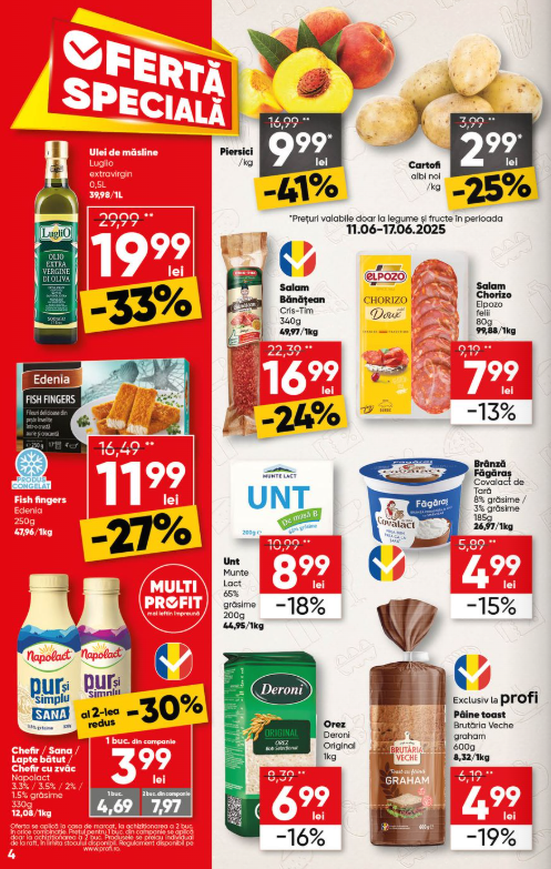profi - Catalog PROFI Go valabil din 11.06. până pe 24.06. - page: 4