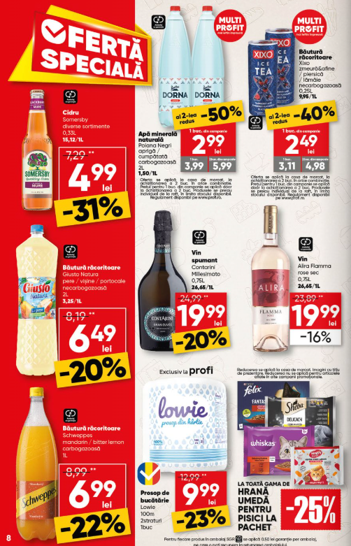 profi - Catalog PROFI Go valabil din 11.06. până pe 24.06. - page: 8