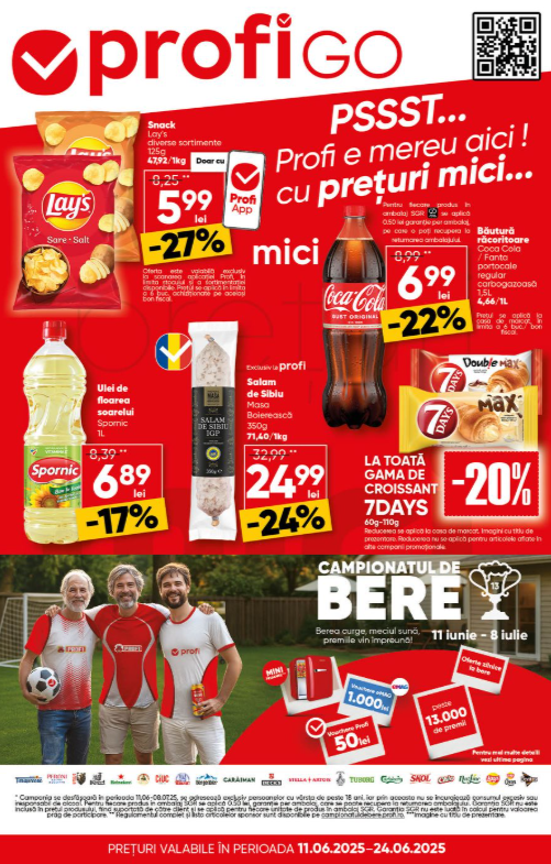 profi - Catalog PROFI Go valabil din 11.06. până pe 24.06. - page: 1