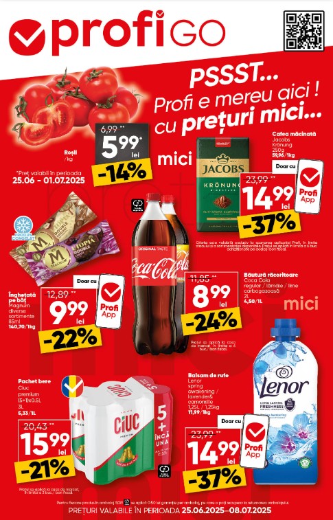 profi - Catalog PROFI Go valabil din 25.06. până pe 01.07.