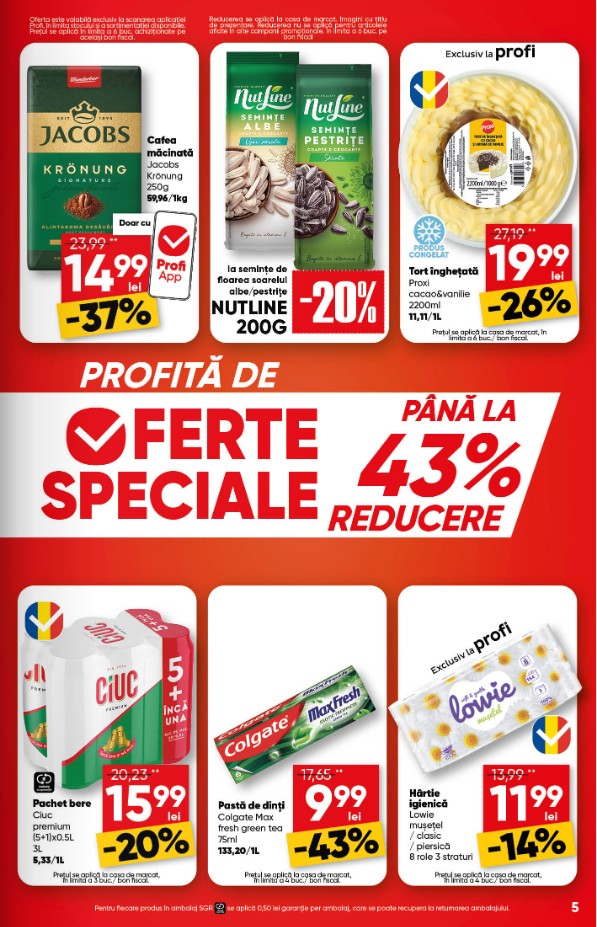 profi - Catalog PROFI City valabil din 25.06. până pe 01.07. - page: 5