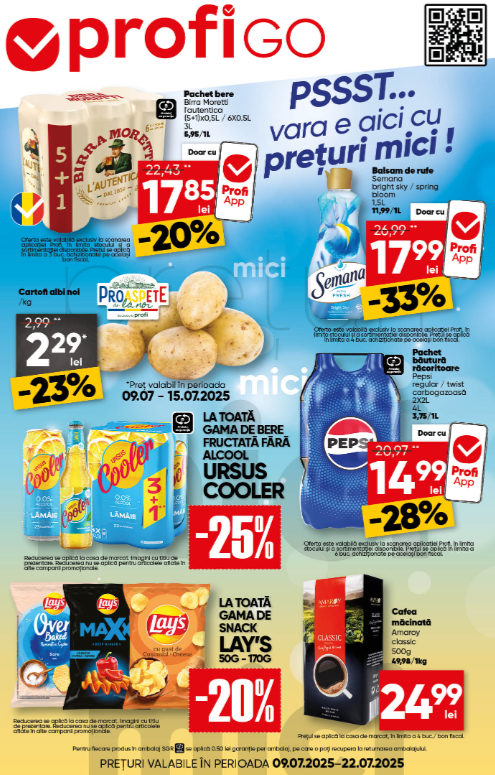 profi - Catalog PROFI Go valabil din 09.07. până pe 22.07.