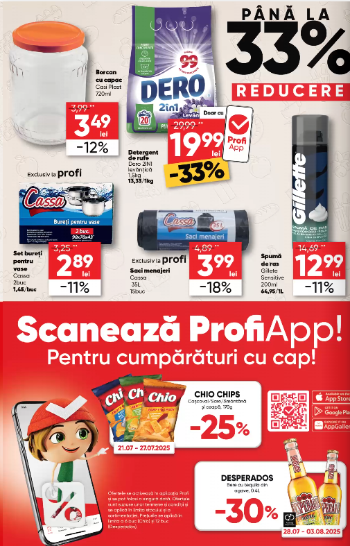 profi - Catalog PROFI Loco valabil din 23.07. până pe 05.08. - page: 12