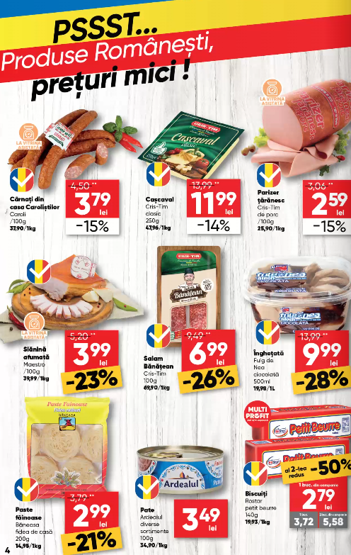 profi - Catalog PROFI Loco valabil din 23.07. până pe 05.08. - page: 4