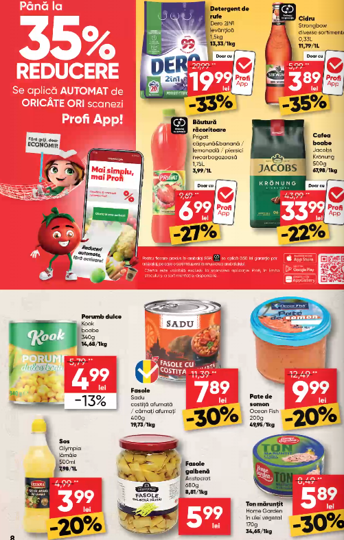 profi - Catalog PROFI Loco valabil din 23.07. până pe 05.08. - page: 8